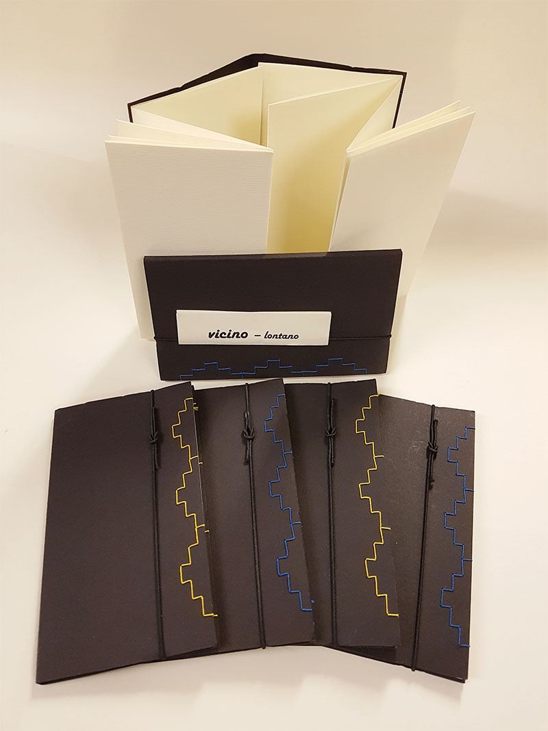 Legatura a fisarmonica