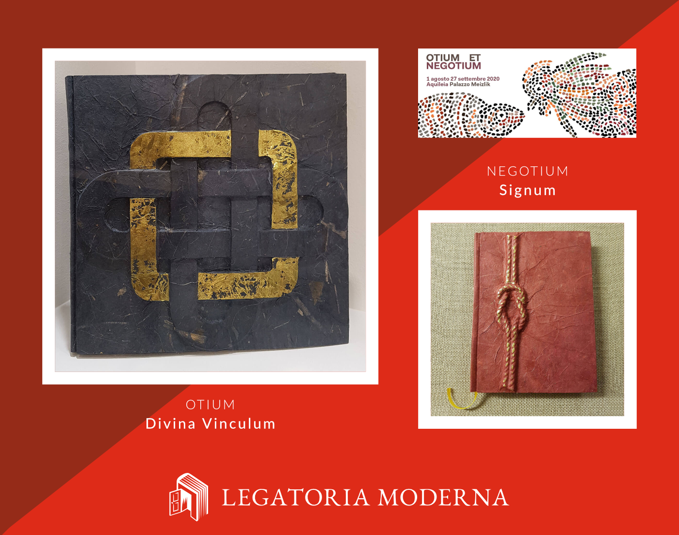 Presentazione opere Otium et Negotium