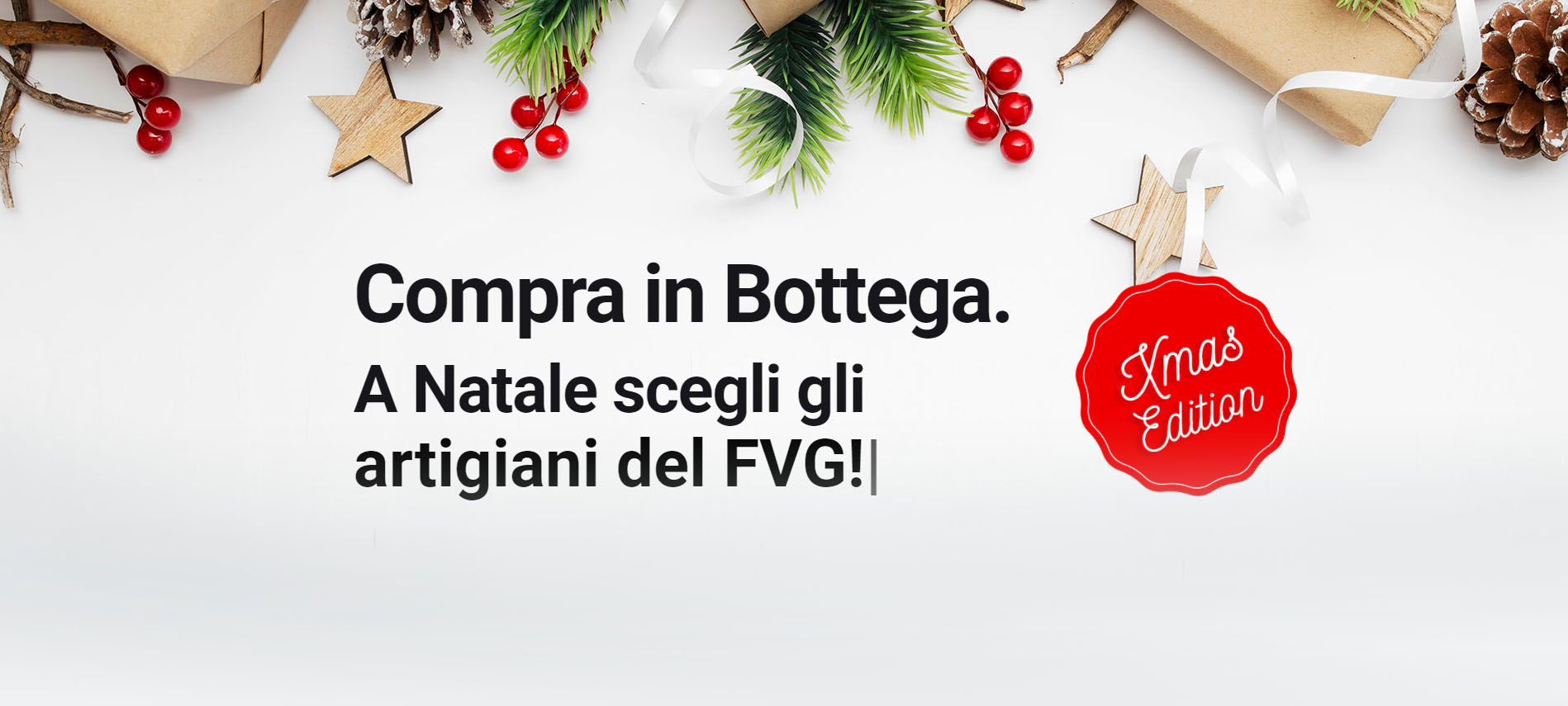 A Natale compra in bottega FVG