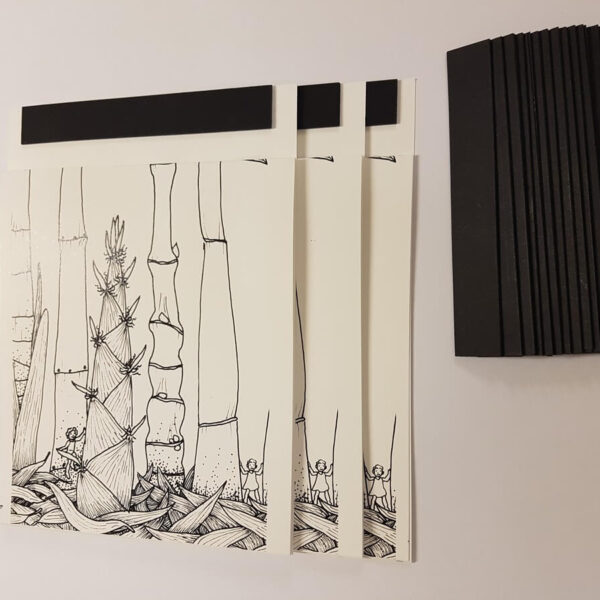 Progetto Casa di Bambù