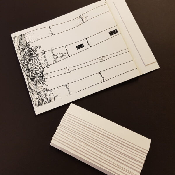 progetto Casa di Bambù ù delle artiste Barbara Jelenkovich e Giovanna Zordan