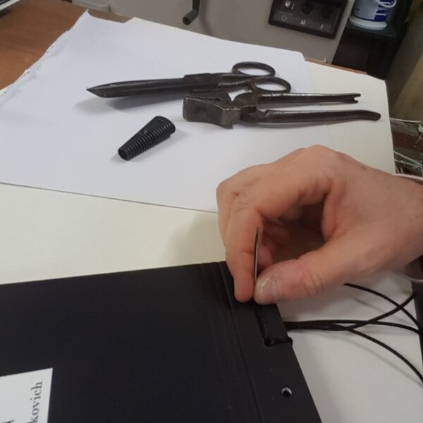 Legatura libro Casa di Bambù