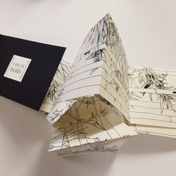 Libro Casa di Bambù