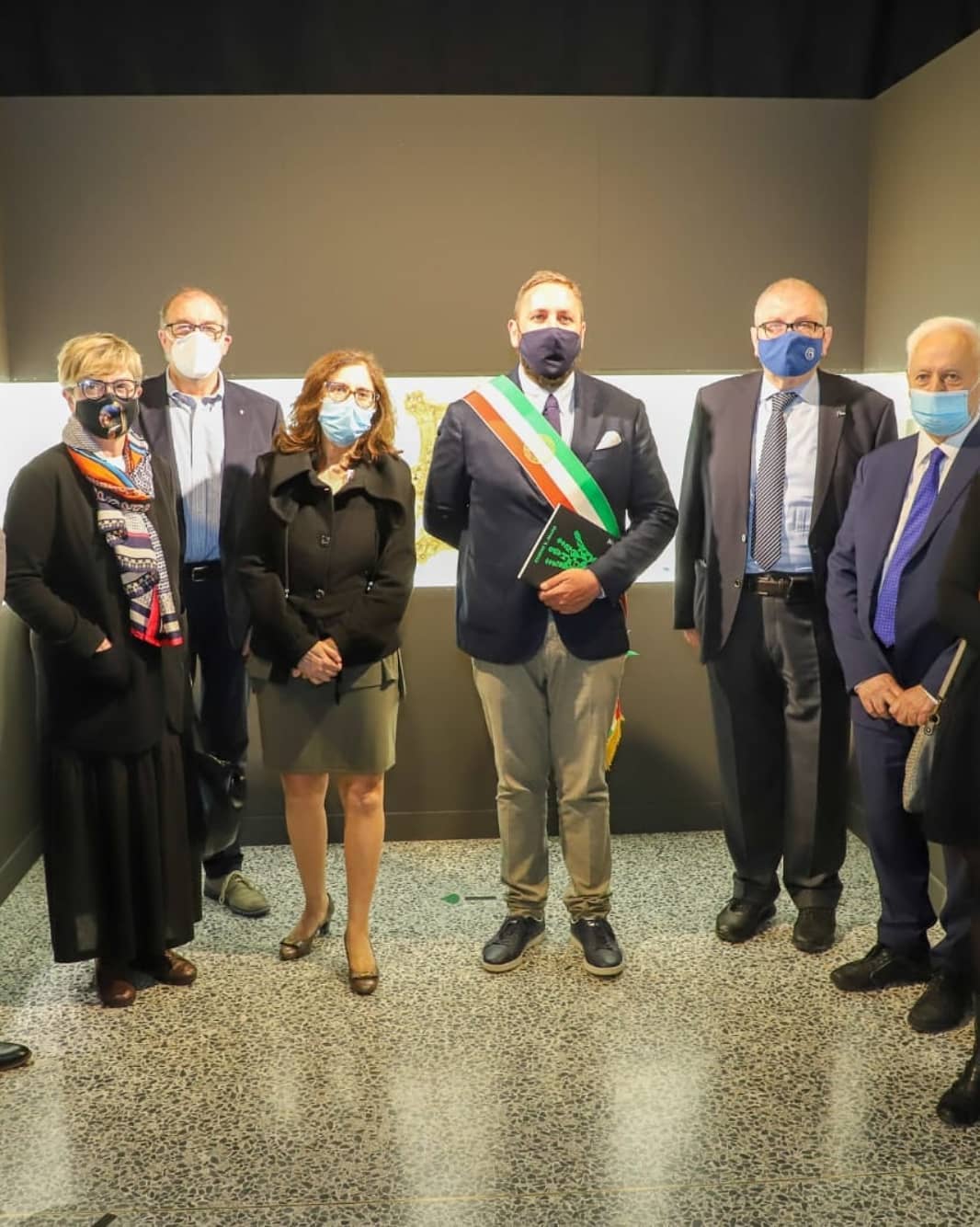 Inaugurazione Essere V_Mano - mostra di artigianato artistico 2021 ad Aquileia